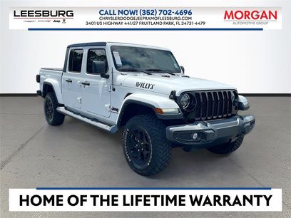 Used 2022 Jeep Gladiator Willys