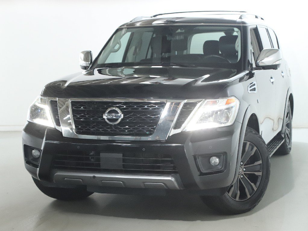 Used 2019 Nissan Armada Platinum w/ Cargo Package AWD/4WD image 2