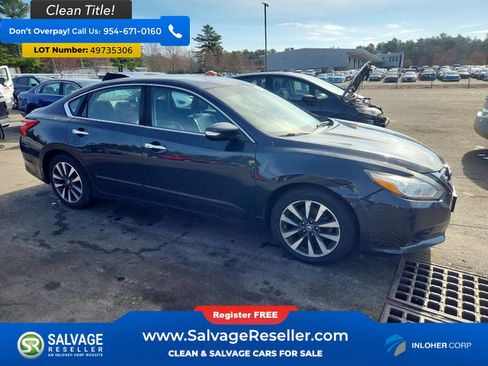 Used 2017 Nissan Altima 2.5 SL FWD image 5