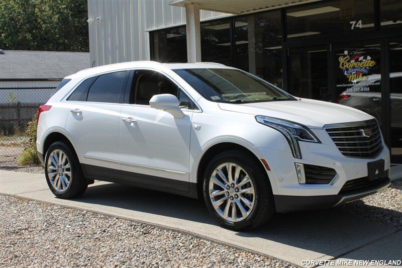Used 2017 Cadillac XT5 Platinum w/ Driver Assist Package AWD/4WD image 20