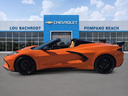 Used 2022 Chevrolet Corvette Stingray Preferred Conv w/ Z51 Performance Package RWD image 4