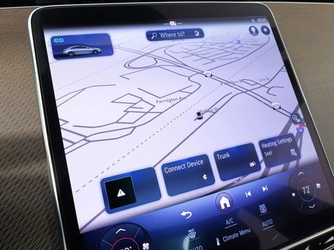 Used 2024 Mercedes-Benz EQE 350+ 4MATIC Sedan image 47