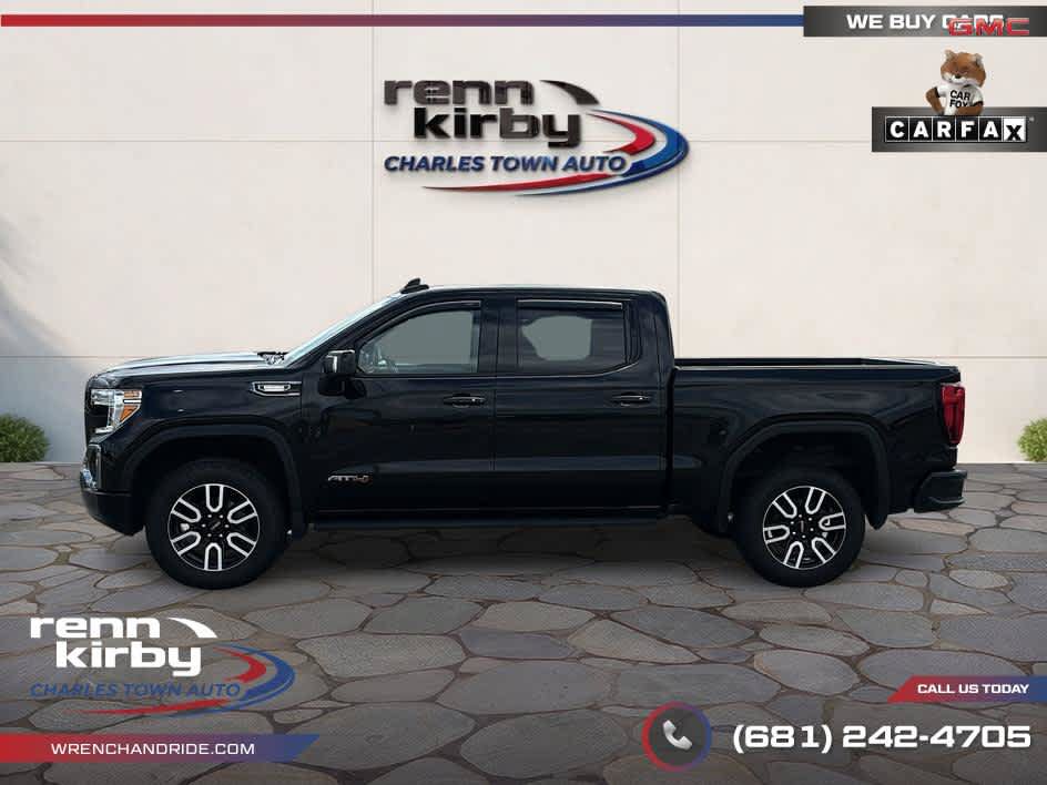 Used 2021 GMC Sierra 1500 AT4 AWD/4WD image 4