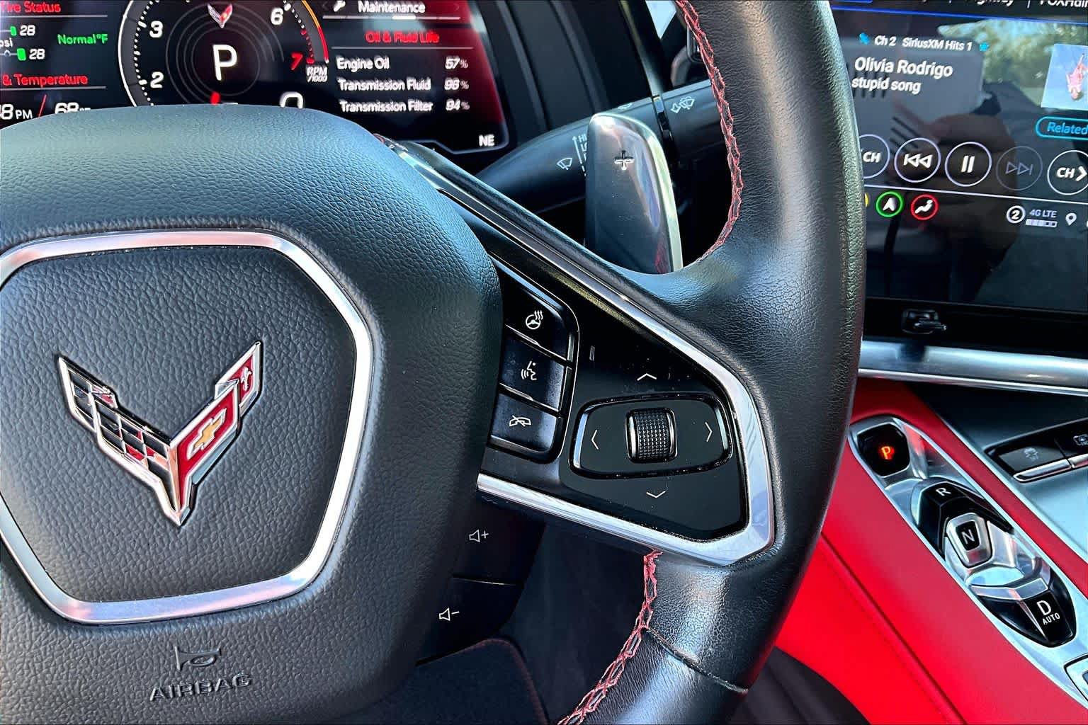 Used 2023 Chevrolet Corvette Stingray Preferred Cpe w/ Z51 Performance Package RWD image 22