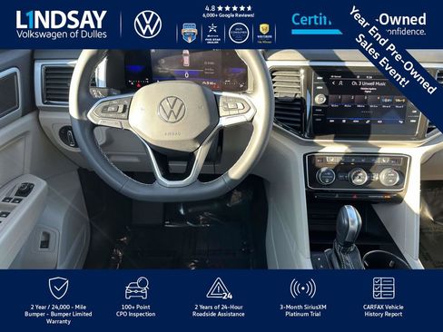 Certified 2022 Volkswagen Atlas SE image 11