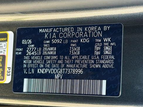 New 2026 Kia Sportage EX AWD/4WD image 32