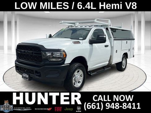 Used 2023 RAM 3500 Tradesman RWD image 1