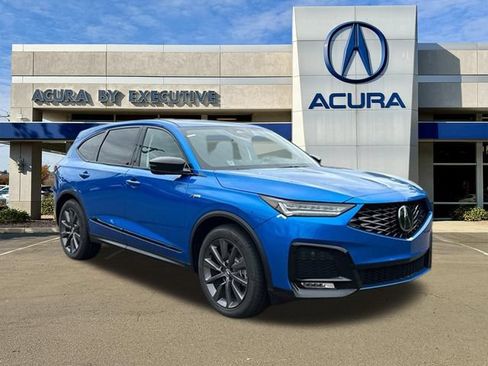Certified 2026 Acura MDX A-Spec AWD/4WD image 1