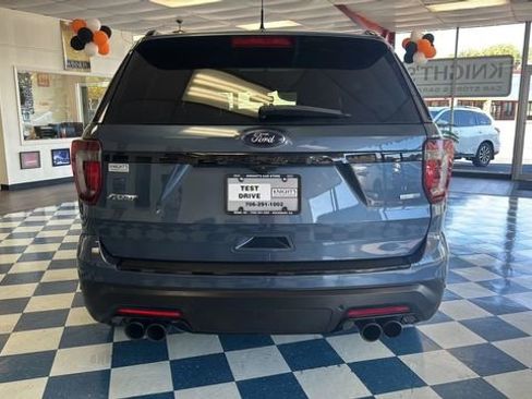 Used 2018 Ford Explorer Sport w/ Equipment Group 401A image 6