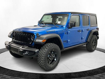 New 2025 Jeep Wrangler Willys