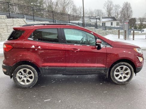 Used 2020 Ford EcoSport SE image 9