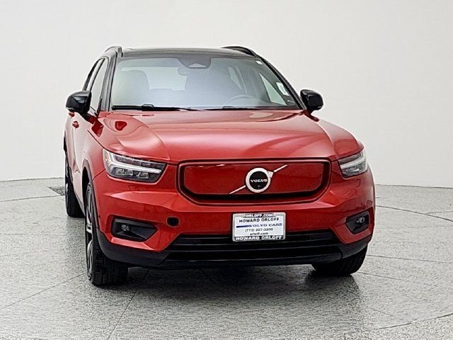 Used 2022 Volvo XC40 P8 Recharge Plus AWD/4WD image 2