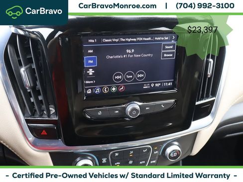 Certified 2023 Chevrolet Traverse LS FWD image 30