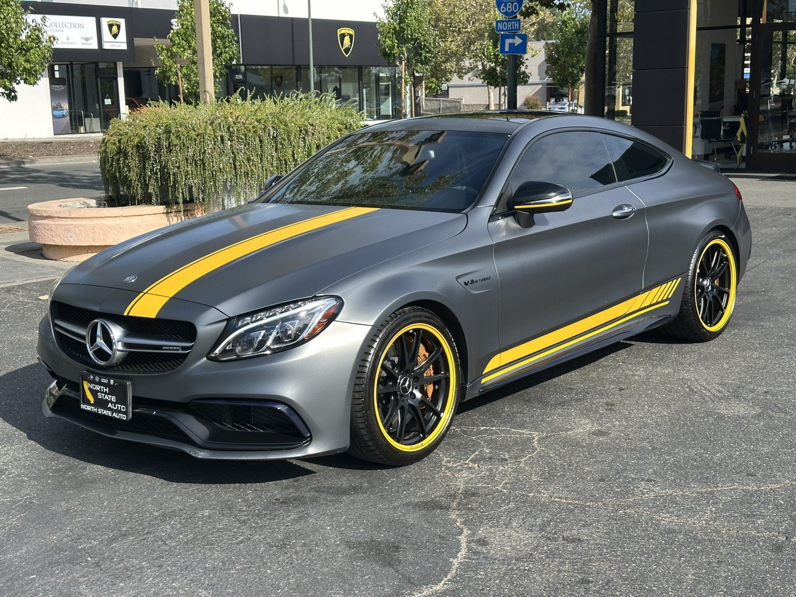 Used 2017 Mercedes-Benz C 63 AMG S image 3