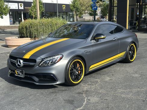 Used 2017 Mercedes-Benz C 63 AMG S image 3