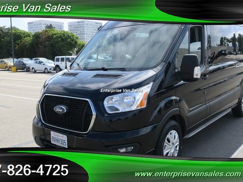 Used 2021 Ford Transit 350 XLT RWD image 9