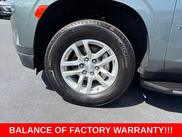 Certified 2024 Chevrolet Tahoe LT RWD image 9