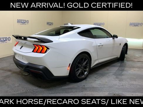 Certified 2025 Ford Mustang Dark Horse RWD image 3