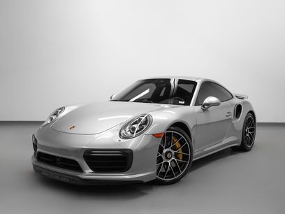 Certified 2017 Porsche 911 Turbo S