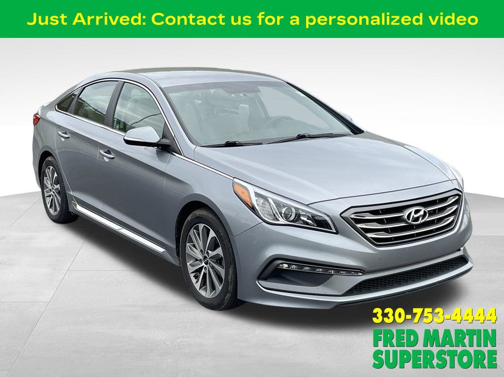 Used 2017 Hyundai Sonata Sport FWD 360° Tour