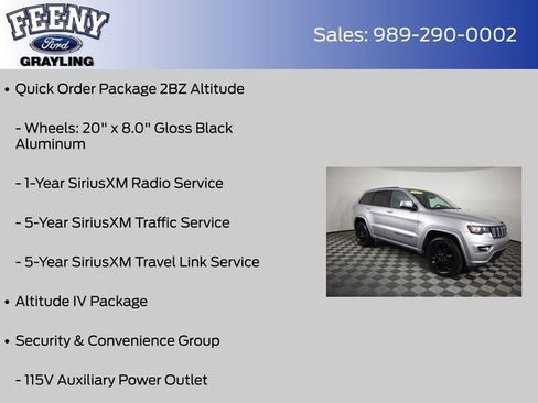 Used 2019 Jeep Grand Cherokee Laredo AWD/4WD image 22