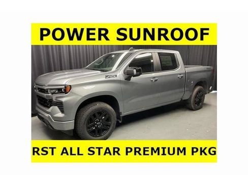 New 2026 Chevrolet Silverado 1500 RST w/ RST All Star Premium Package AWD/4WD image 3