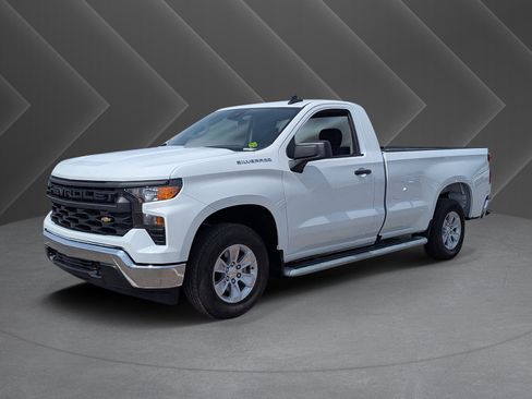 Certified 2025 Chevrolet Silverado 1500 W/T RWD image 30