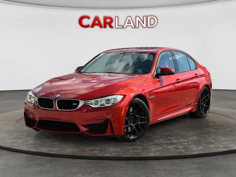 Used 2016 BMW M3 RWD image 2