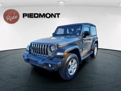 Certified 2021 Jeep Wrangler Sport