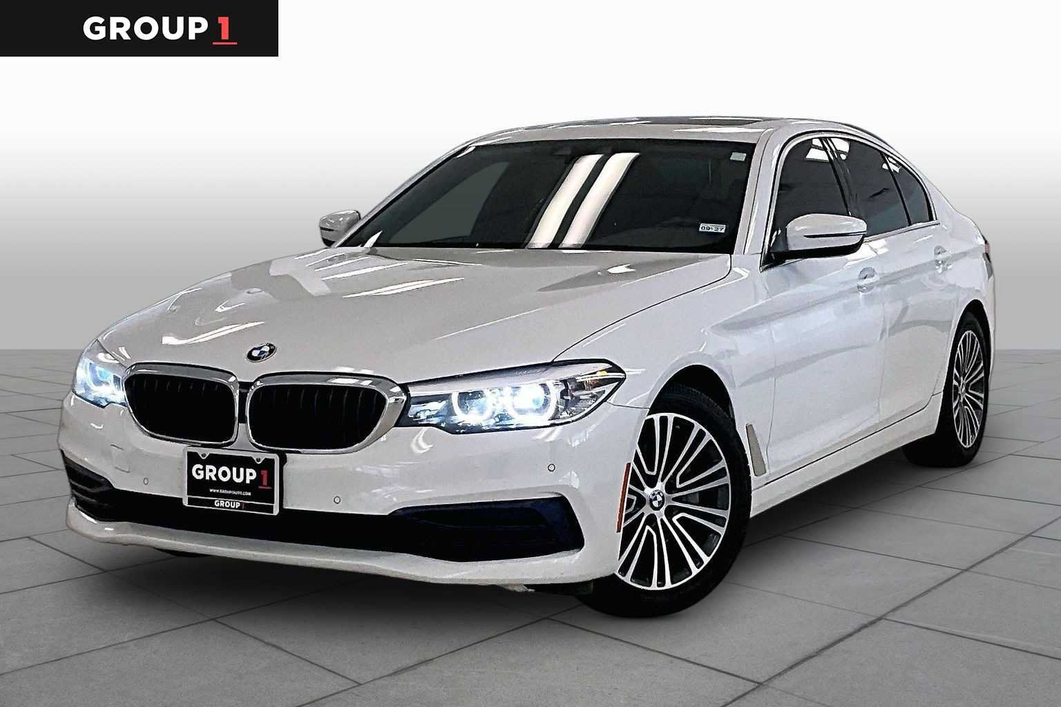Used 2019 BMW 530i w/ Convenience Package RWD image 1