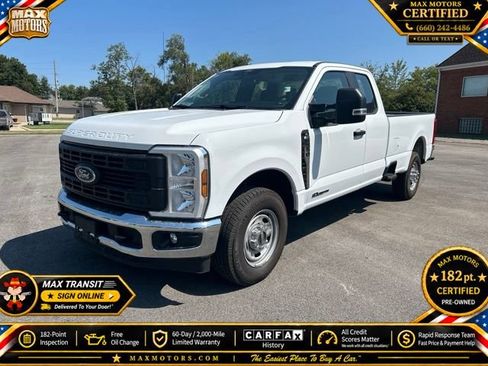 Used 2025 Ford F350 XL w/ XL Chrome Package RWD image 1