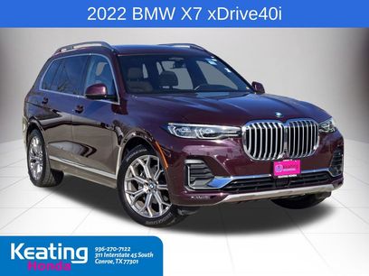 Used 2022 BMW X7 xDrive40i w/ Executive Package