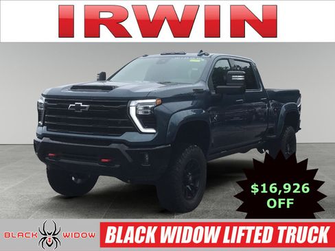 New 2025 Chevrolet Silverado 2500 LTZ w/ Trail Boss Package image 1