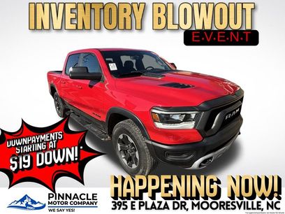 Used 2019 RAM 1500 Rebel w/ Rebel Level 1 Equipment Group