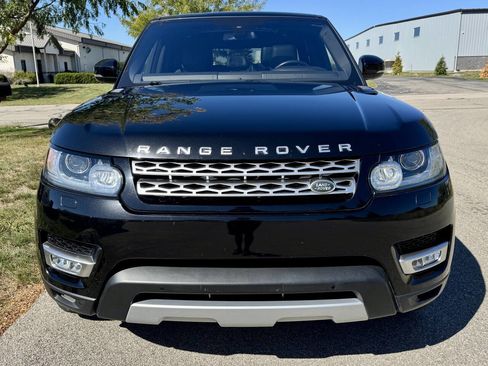 Used 2016 Land Rover Range Rover Sport HSE image 3