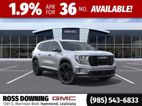 New 2026 GMC Acadia Elevation w/ Black Edition image 1