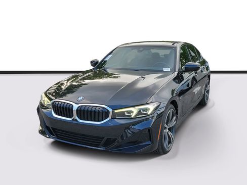 Used 2023 BMW 330e w/ Premium Package RWD image 2