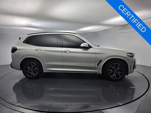 Used 2024 BMW X3 sDrive30i w/ M Sport Package RWD image 3