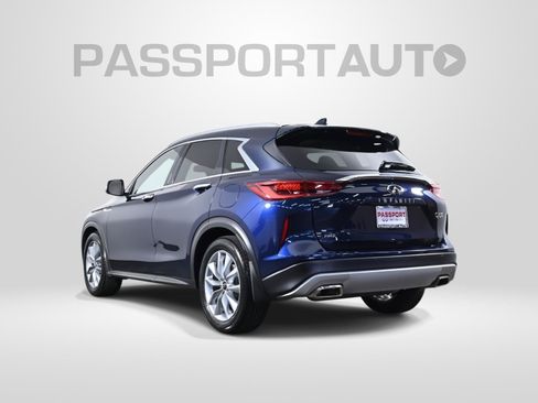 Used 2022 INFINITI QX50 Luxe AWD/4WD image 4