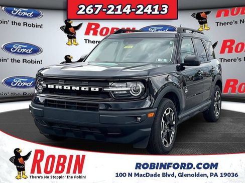 Certified 2023 Ford Bronco Sport Outer Banks w/ Tech Package AWD/4WD image 3