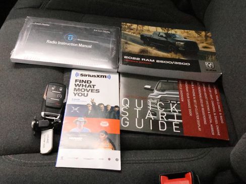 Used 2022 RAM 3500 Big Horn w/ Level C Equiment Group image 59