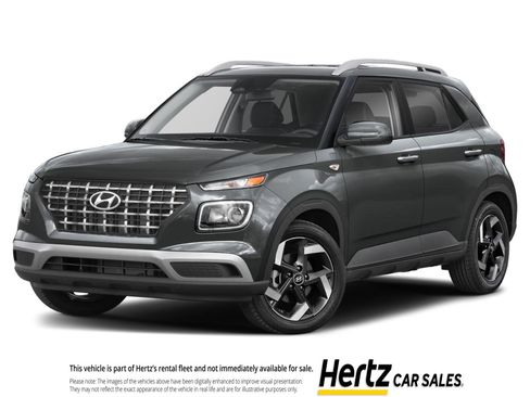Used 2025 Hyundai Venue SEL image 1