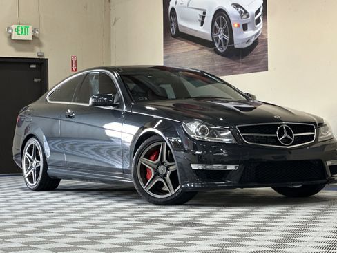 Used 2012 Mercedes-Benz C 63 AMG Coupe image 2