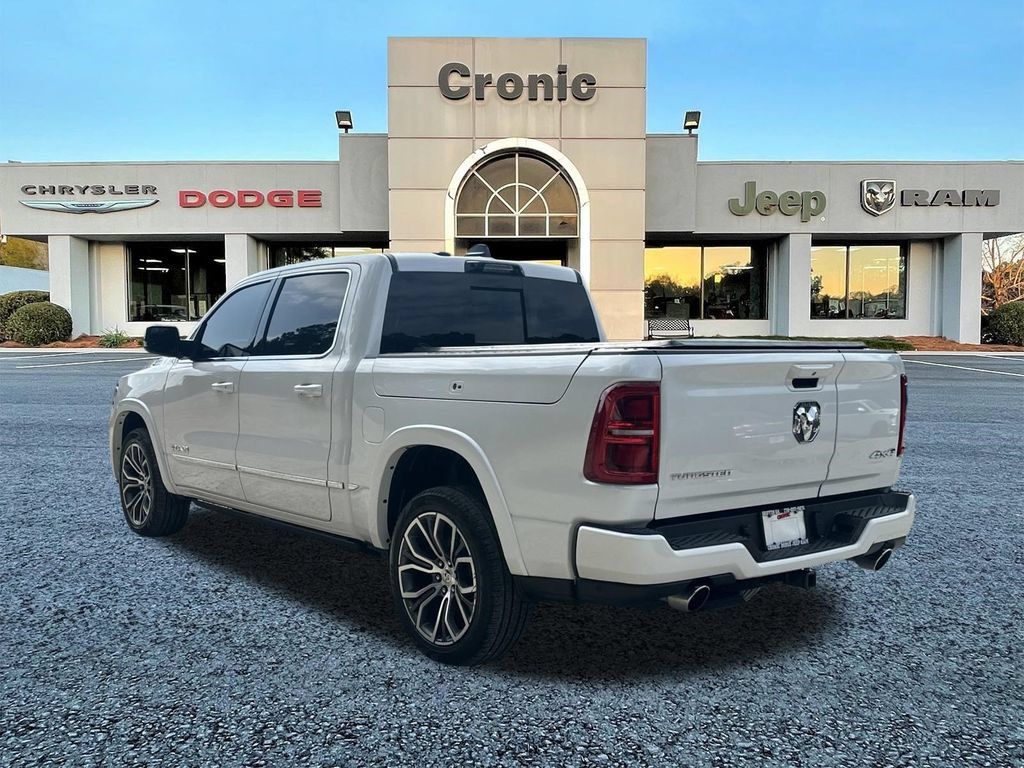 Used 2025 RAM 1500 Tungsten w/ Bed Utility Group AWD/4WD image 5