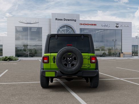 New 2026 Jeep Wrangler Unlimited Sport AWD/4WD image 7