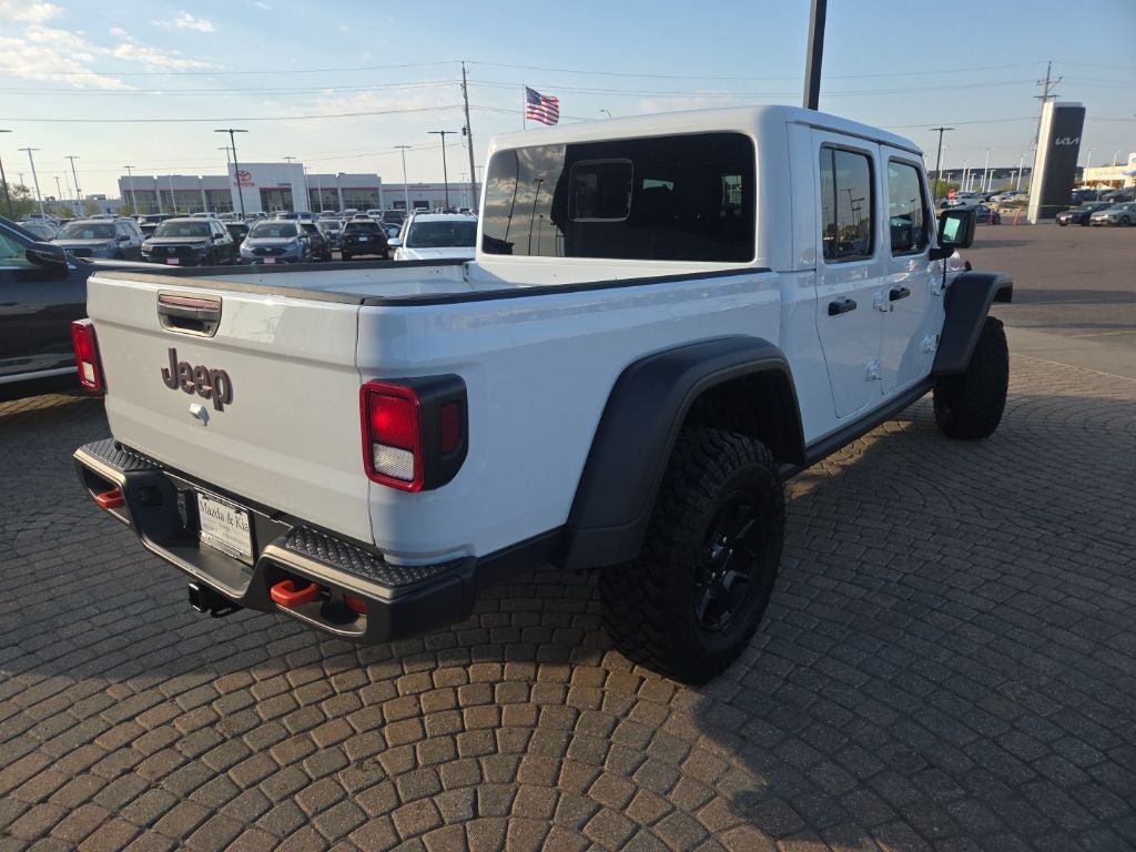 Used 2022 Jeep Gladiator Mojave w/ Cold Weather Group AWD/4WD image 5