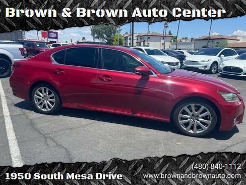Used 2013 Lexus GS 350 Base 4dr Sedan image 3