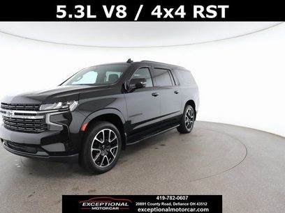Used 2022 Chevrolet Suburban RST w/ Luxury Package