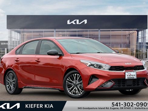 Used 2022 Kia Forte GT-Line w/ GT-Line Premium Package FWD image 1