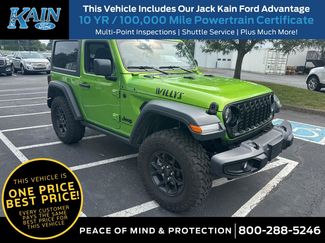 Used 2025 Jeep Wrangler Sport AWD/4WD video 1